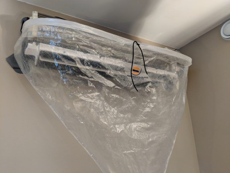 Heat Pump Deep Cleaning Remove the Dirt, Dust and Even Mold from your